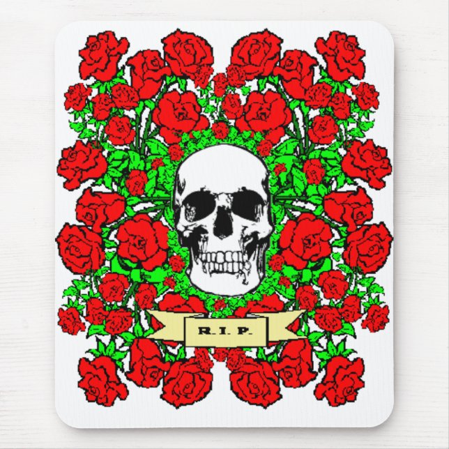 Mousepad do gótico (Frente)