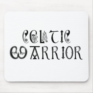Mousepad do Guerreiro Celta