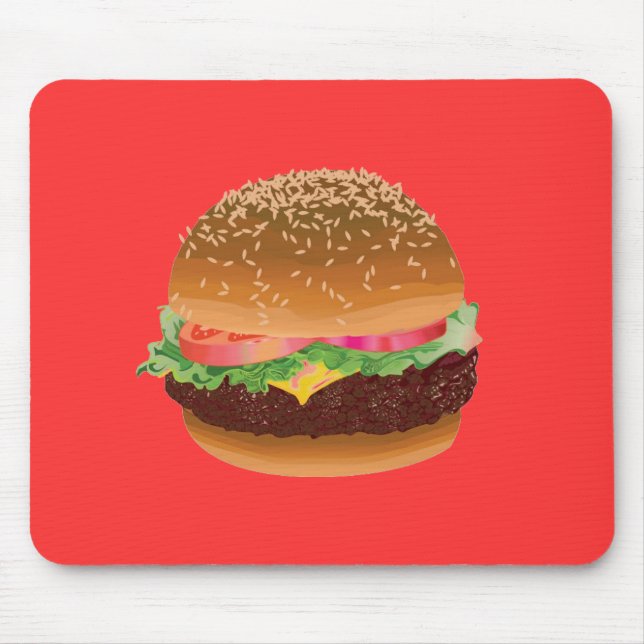Mousepad do Hamburger (Frente)