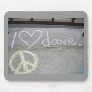 mousepad do iheartdave