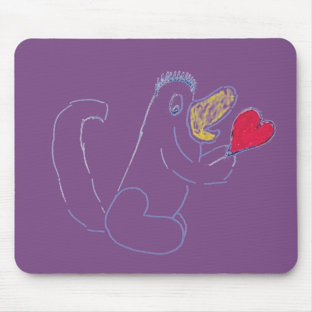 MousePad do Inseto de Amor (Frente)