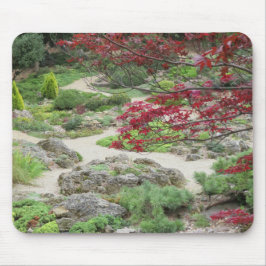 Mousepad do Jardim do outono