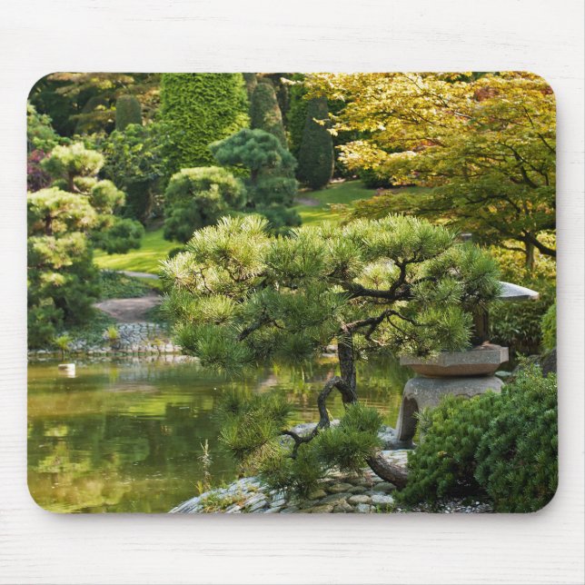 Mousepad do Jardim Japonês (Frente)