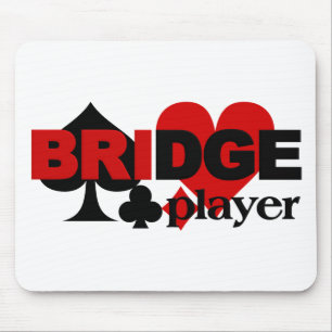 Mousepad do jogador de ponte