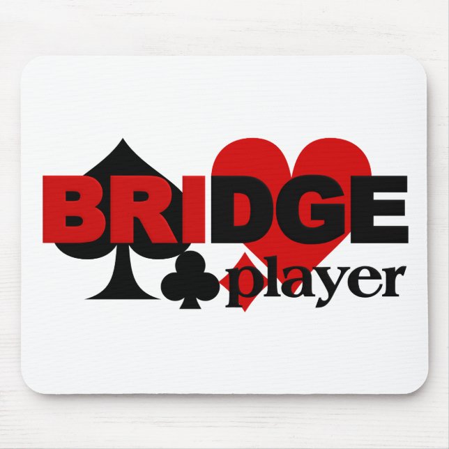 Mousepad do jogador de ponte (Frente)