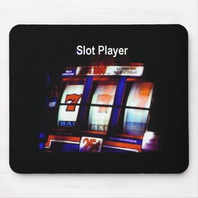 Mousepad do Jogador de Slot (Frente)