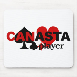 Mousepad do jogador do Canasta