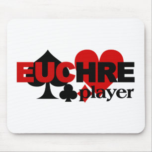 Mousepad do jogador do Euchre