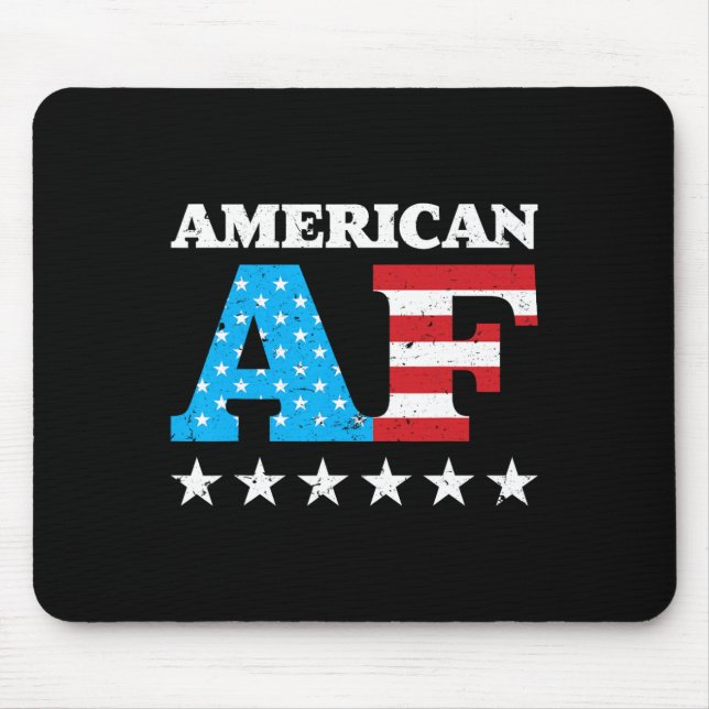 Mousepad Do Julho American Af Usa Gift (Frente)