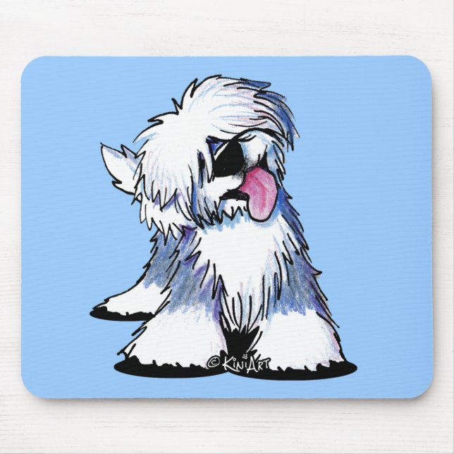 Mousepad do KiniArt OES (Frente)