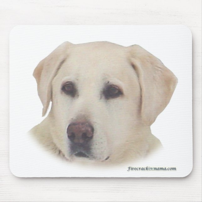 Mousepad do laboratório amarelo (Frente)