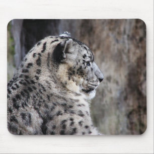 Mousepad do leopardo de neve