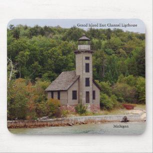 Mousepad do leste do farol do canal da ilha grande