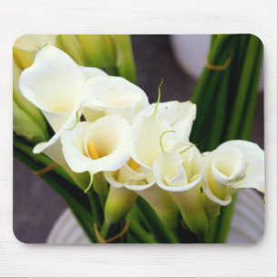 mousepad do lírio de calla