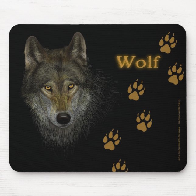 Mousepad do lobo (Frente)
