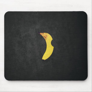 mousepad do logotipo banana