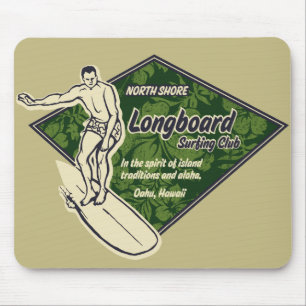 Mousepad do logotipo Club Surfing