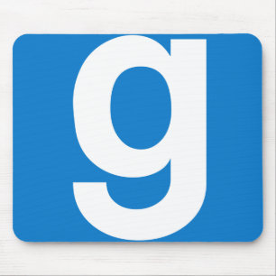 Mousepad do logotipo da modificação de Garrys