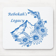 Mousepad do Logotipo do Legado de Rebekah