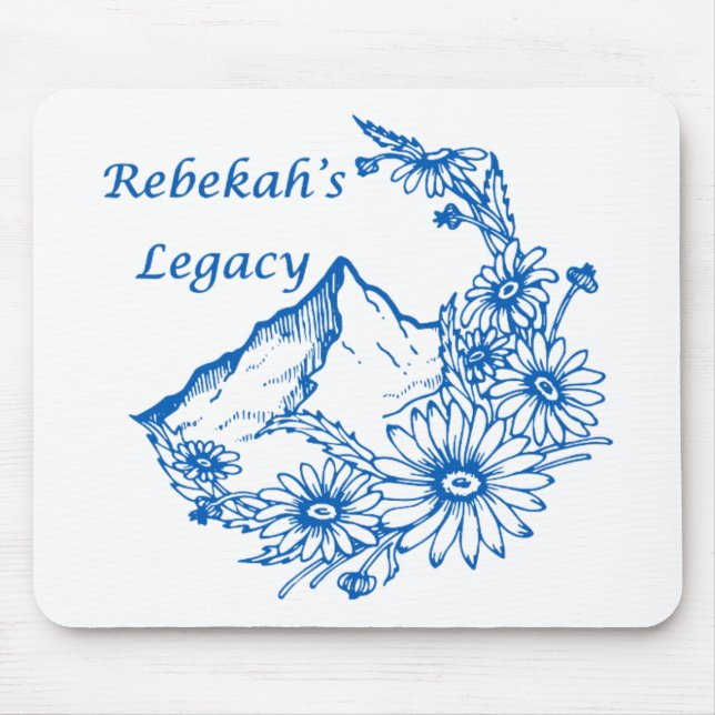 Mousepad do Logotipo do Legado de Rebekah (Frente)