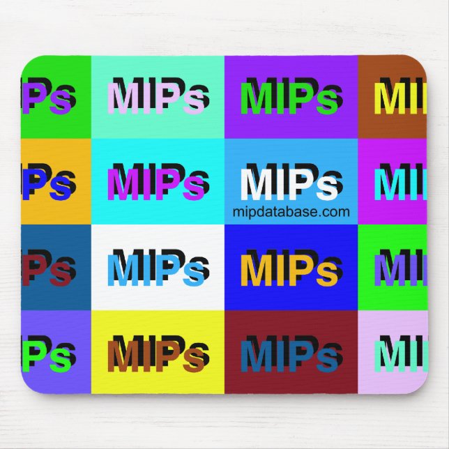 mousepad do logotipo multi mips (Frente)