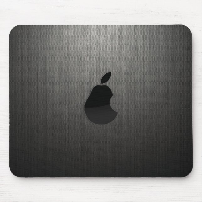 mousepad do logotipo pera (Frente)