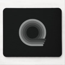 Mousepad do logotipo QBD X-Ray