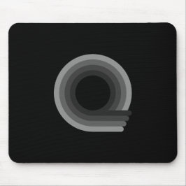Mousepad do logotipo QBD X-Ray