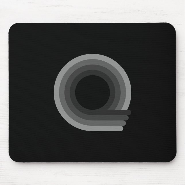 Mousepad do logotipo QBD X-Ray (Frente)