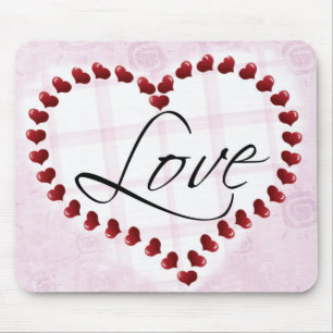 Mousepad do Love Candy Hearts