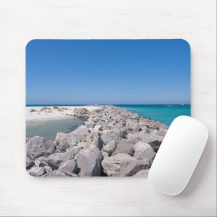 Mousepad do Meio do Molhe da Ilha do Casco