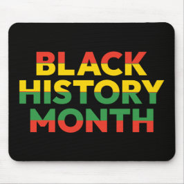 Mousepad do Mês da História Negra