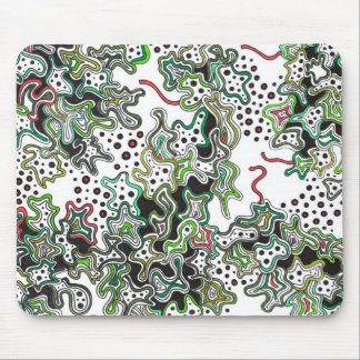 mousepad do microscópio