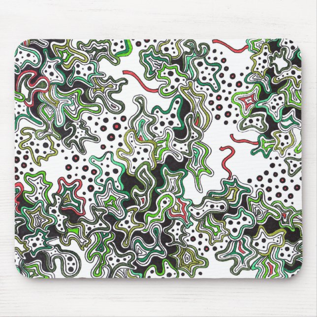 mousepad do microscópio (Frente)