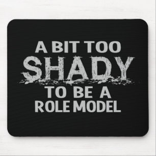 Mousepad do Modelo de Função Shady, personalizável