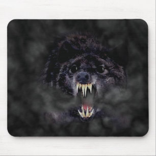 Mousepad do monstro do Rato-Lobo