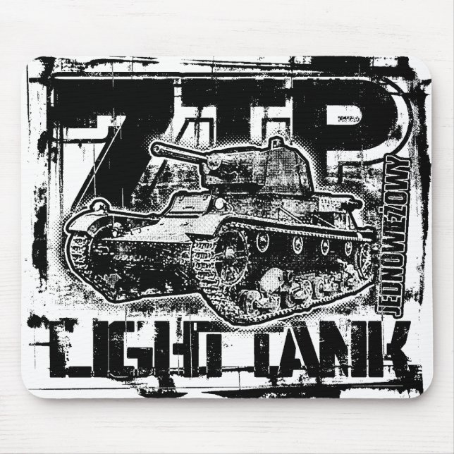 Mousepad do mouse 7TP (Frente)