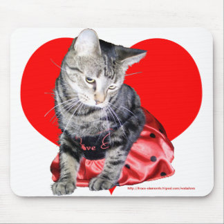 Mousepad Do "mousepad do inseto amor" do gato (grande