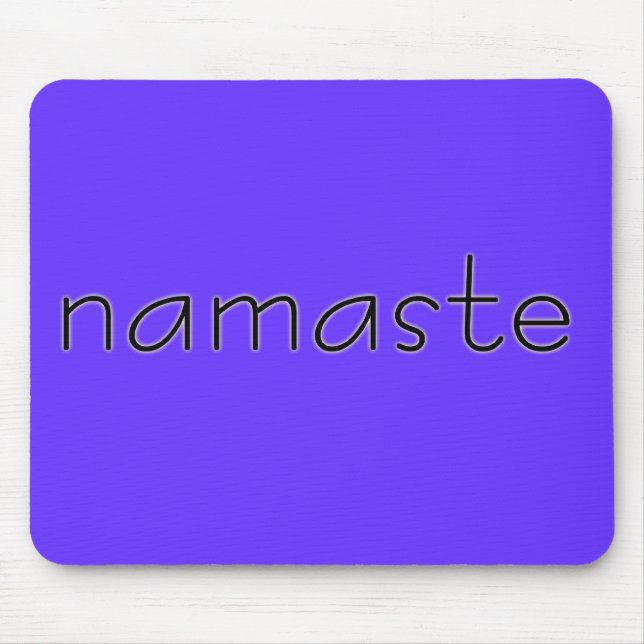 mousepad do namaste (Frente)