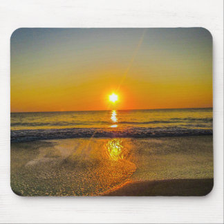 Mousepad do nascer de praia