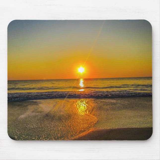 Mousepad do nascer de praia (Frente)
