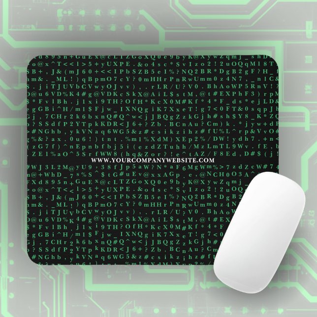 Mousepad do nerd do programador de geeks hacker (Criador carregado)