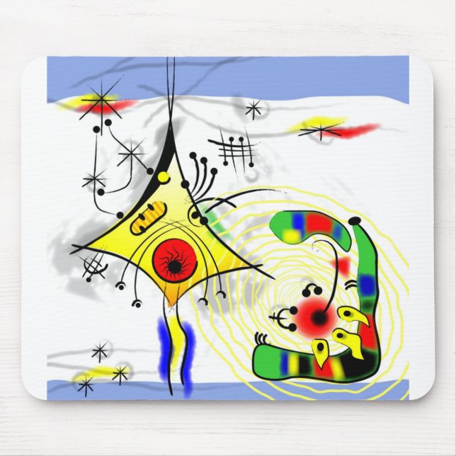 Mousepad do neurônio (Frente)