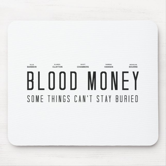 Mousepad Do "O tapete do rato de Eddie contato" (Frente)