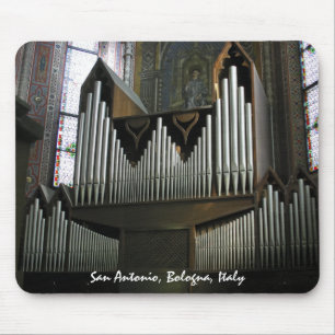 Mousepad do órgão da Bolonha