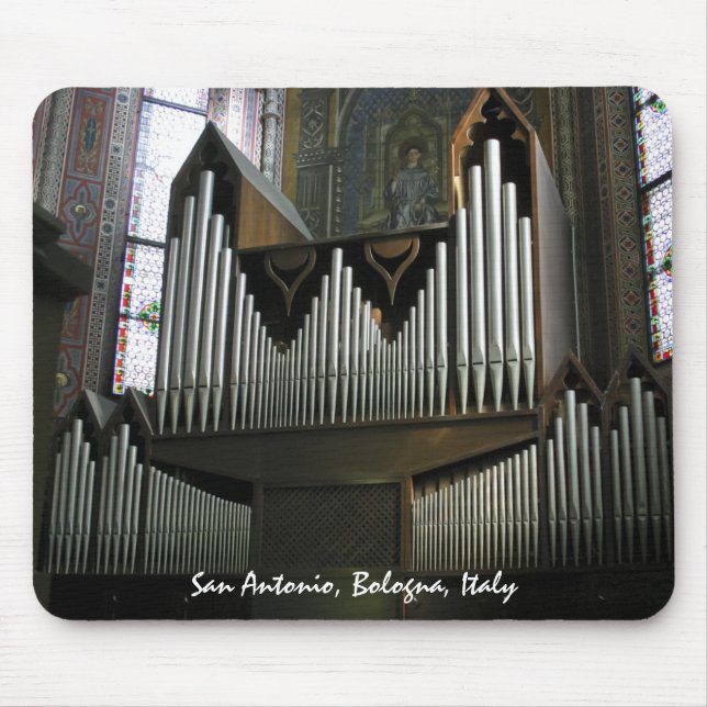Mousepad do órgão da Bolonha (Frente)