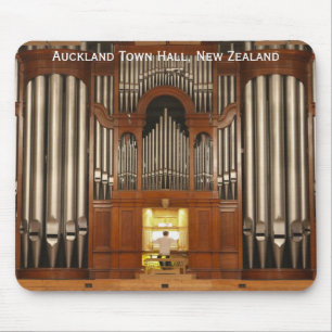 Mousepad do órgão da câmara municipal de Auckla