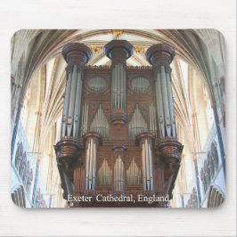 mousepad do órgão de Exeter