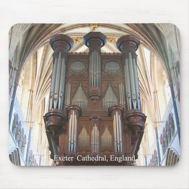 mousepad do órgão de Exeter (Frente)