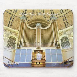 Mousepad do órgão de tubulação